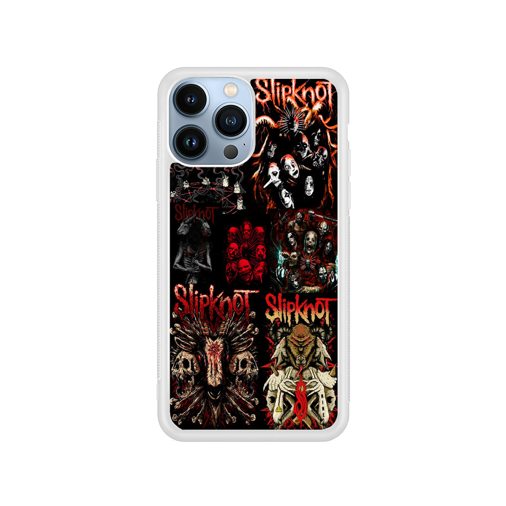 Slipknot Heavy Metal Band iPhone 15 Pro Case