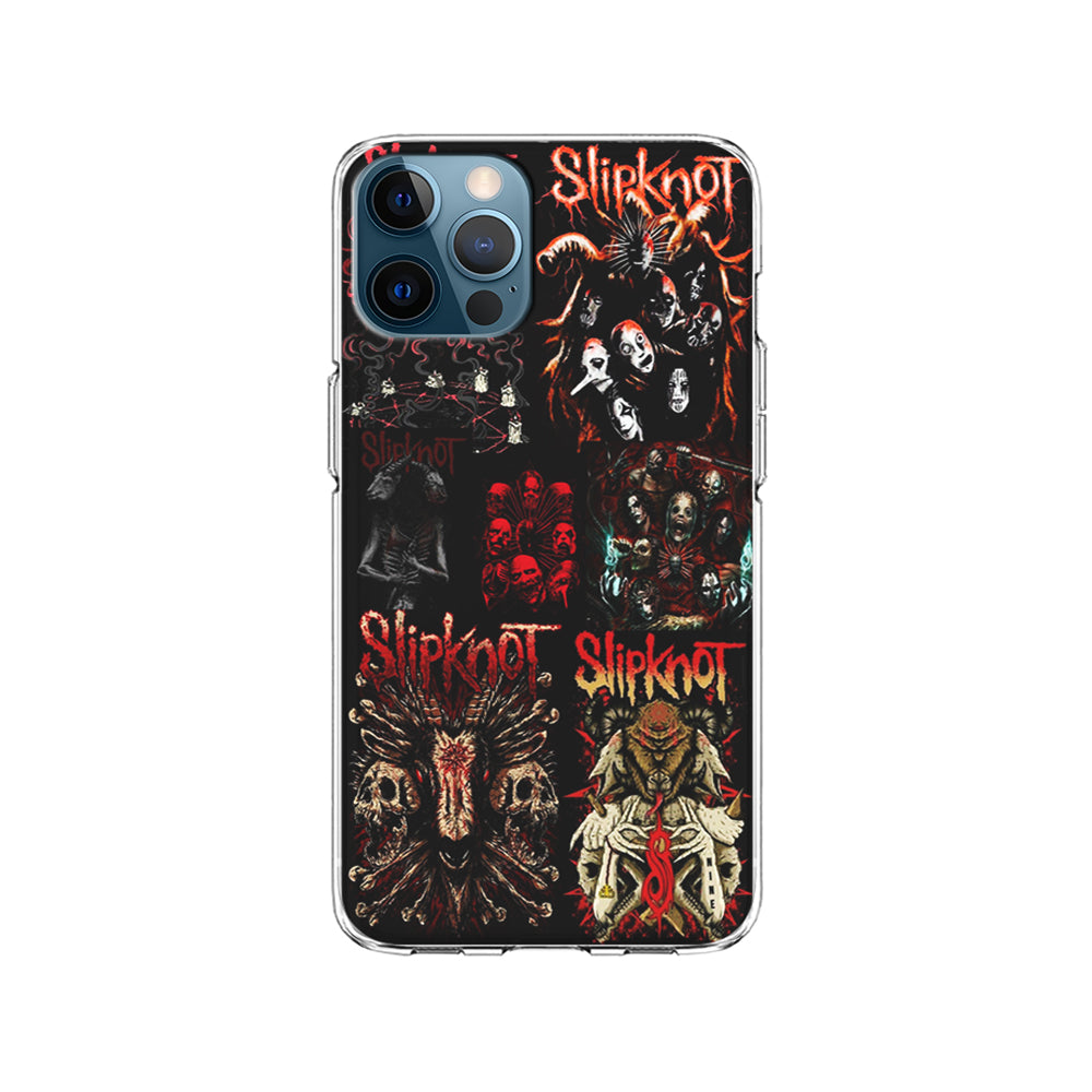 Slipknot Heavy Metal Band iPhone 15 Pro Case