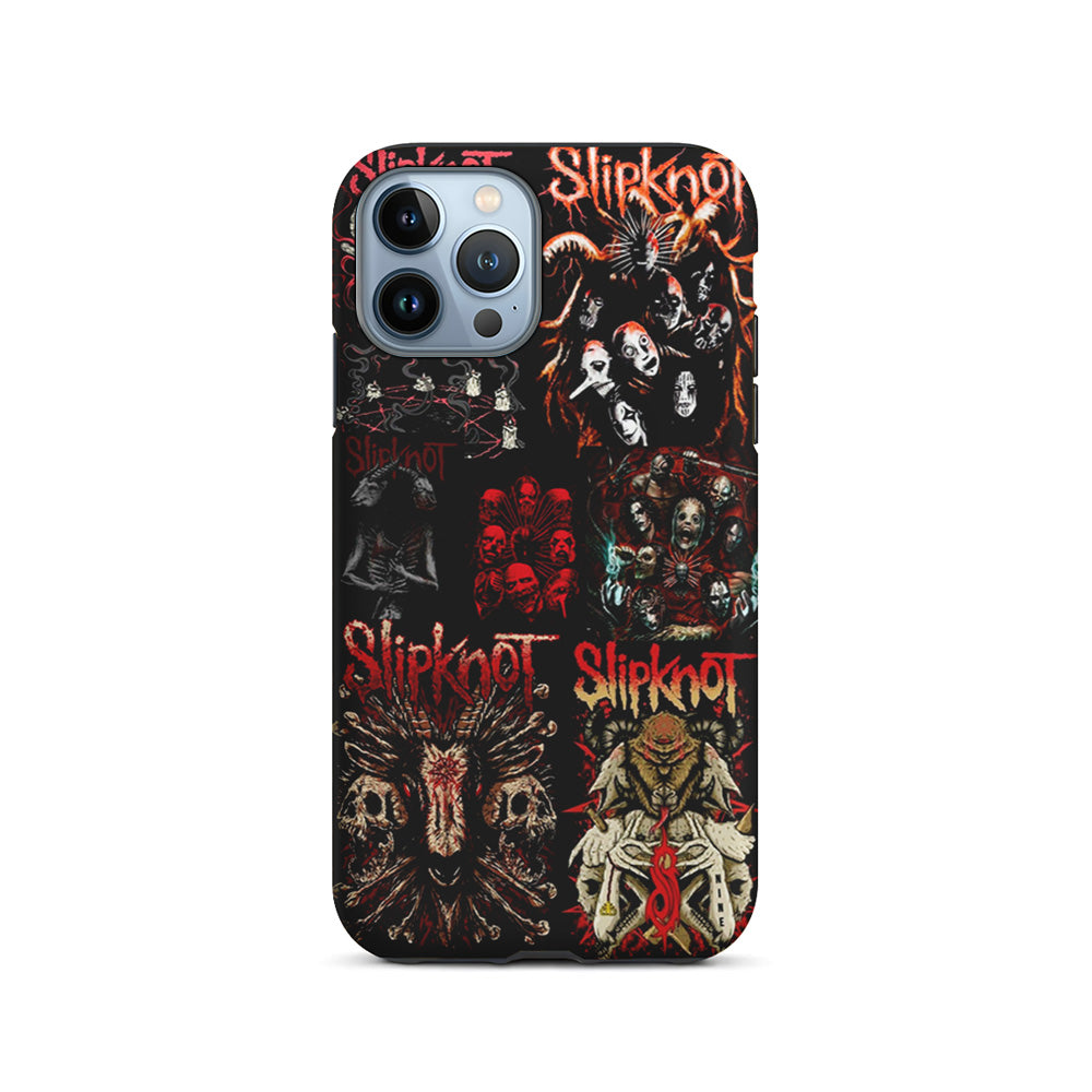 Slipknot Heavy Metal Band iPhone 15 Pro Case