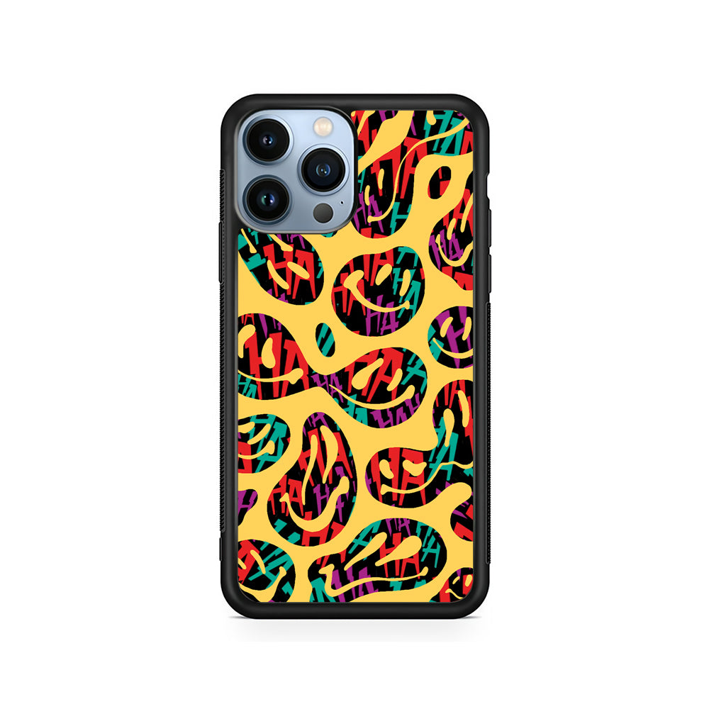 Smiley Dilution iPhone 15 Pro Case