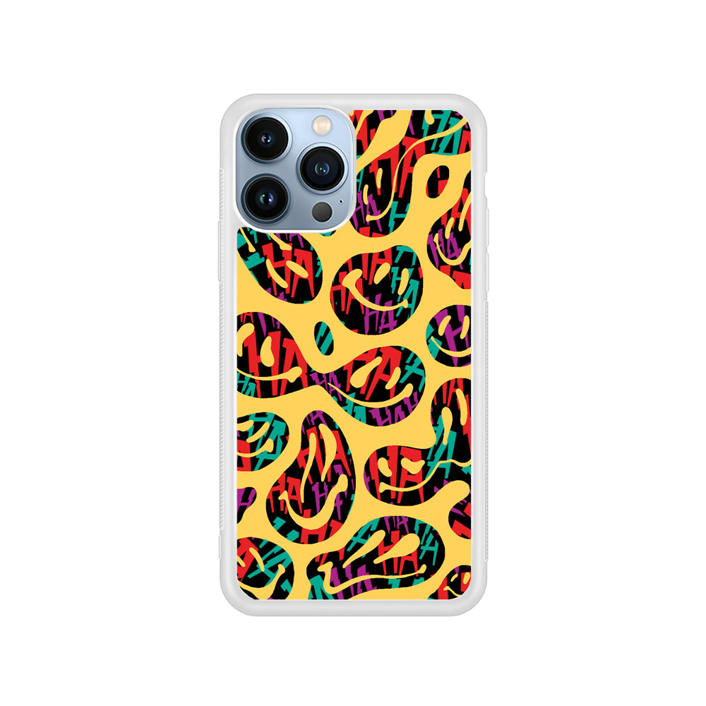 Smiley Dilution iPhone 15 Pro Case