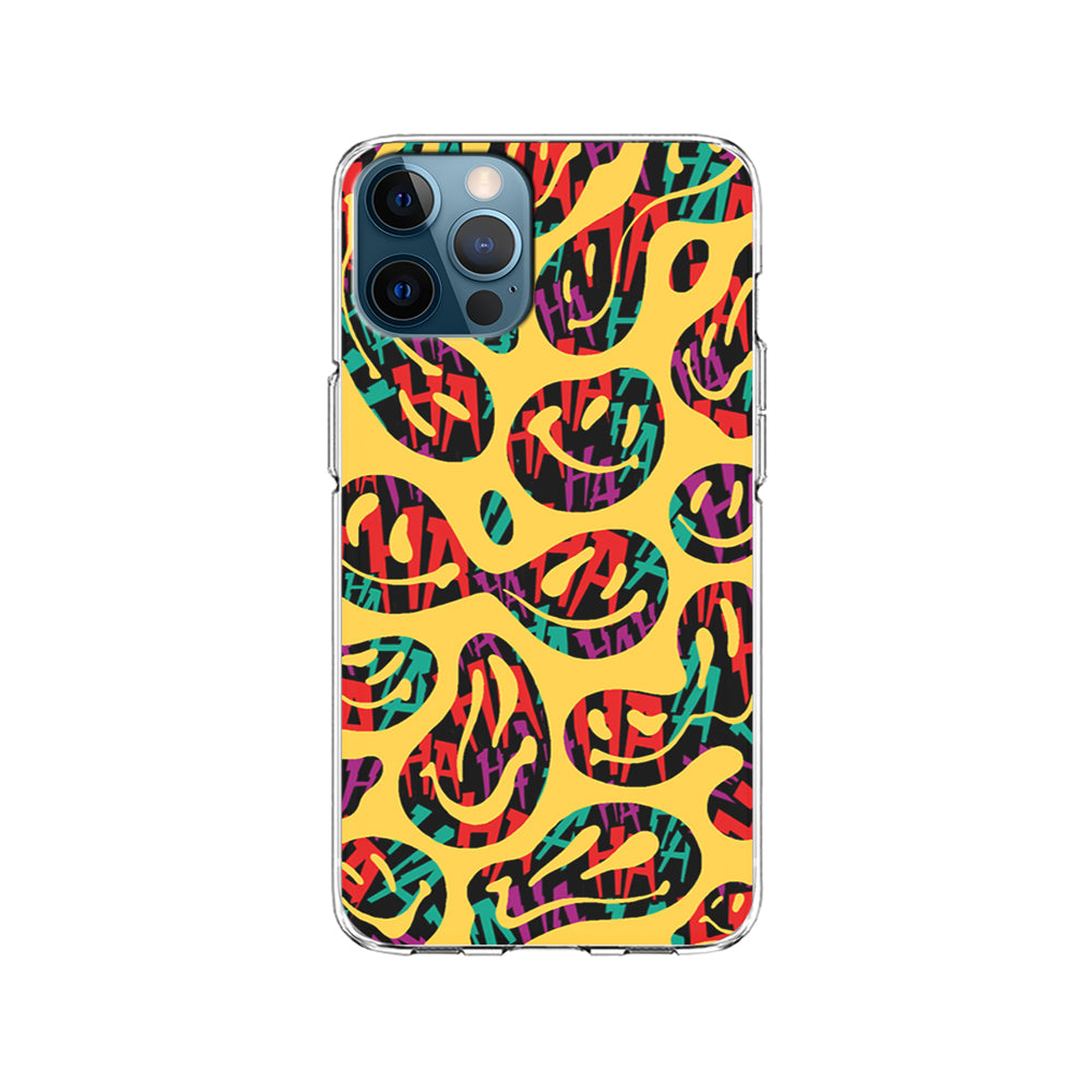 Smiley Dilution iPhone 15 Pro Case