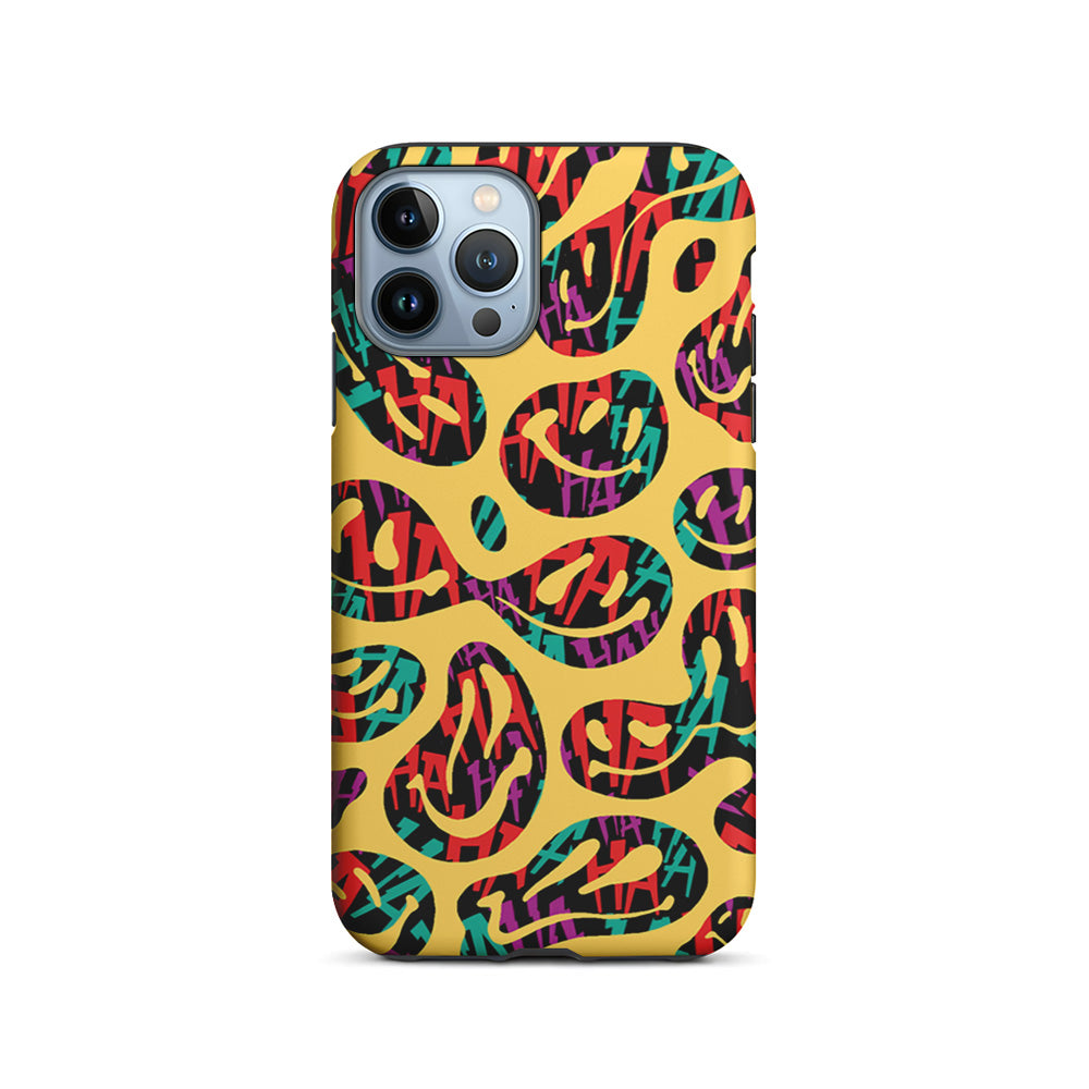 Smiley Dilution iPhone 15 Pro Case