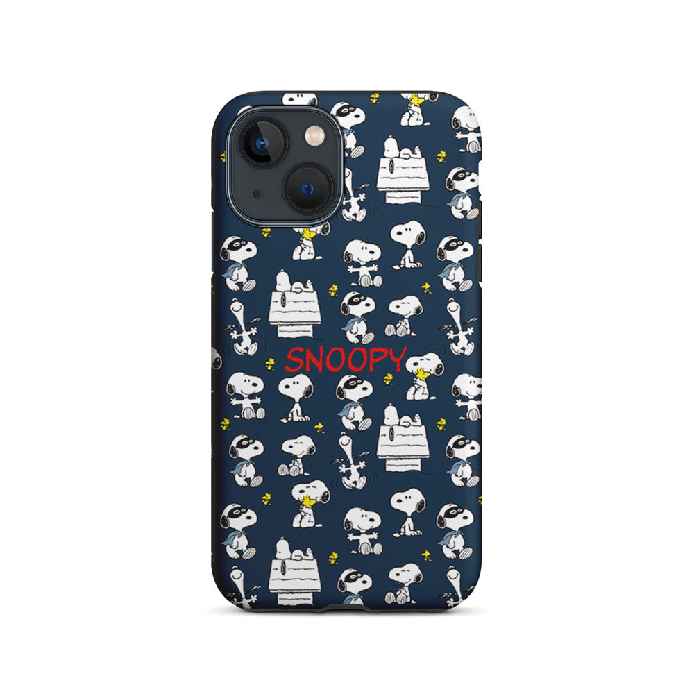 Snoopy All Activity iPhone 15 Plus Case