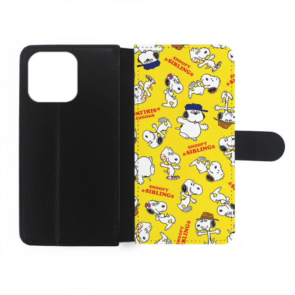 Snoopy and Siblings Dance iPhone 15 Pro Case