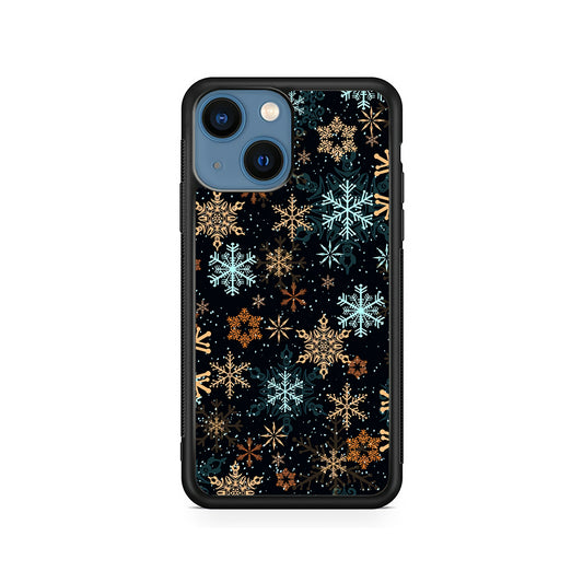 Snowflakes Winter iPhone 15 Plus Case