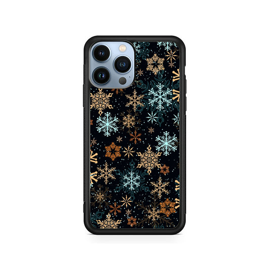 Snowflakes Winter iPhone 14 Pro Case