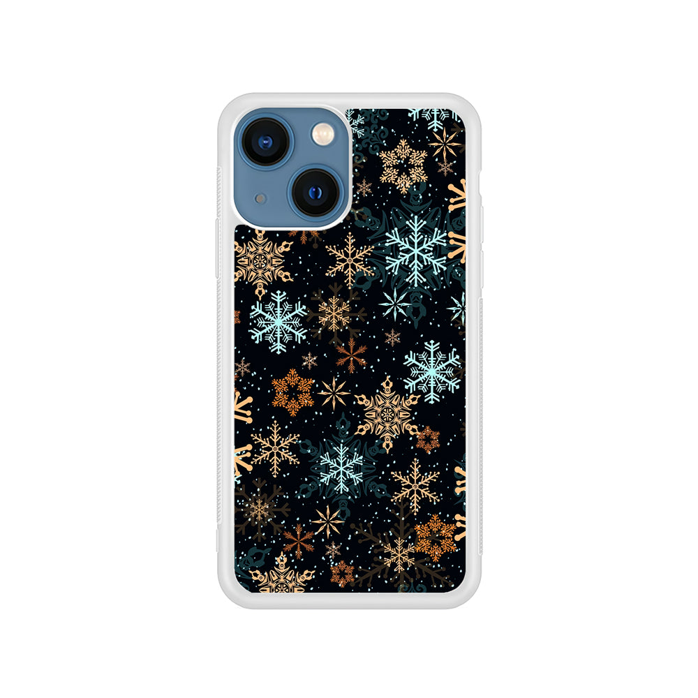 Snowflakes Winter iPhone 15 Plus Case