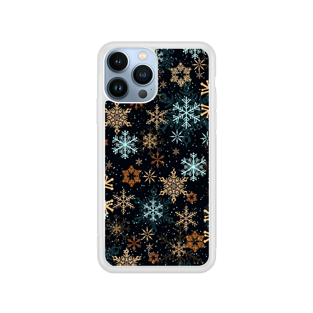 Snowflakes Winter iPhone 14 Pro Case