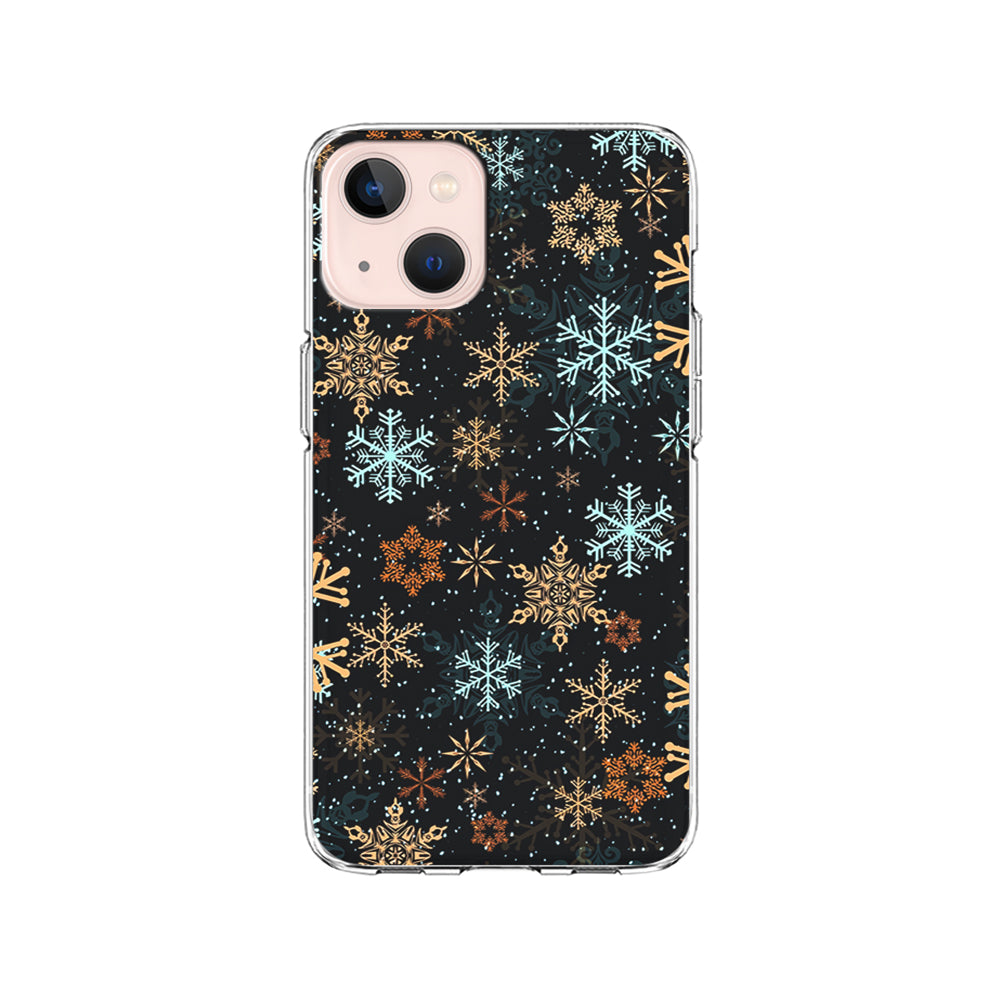 Snowflakes Winter iPhone 15 Plus Case