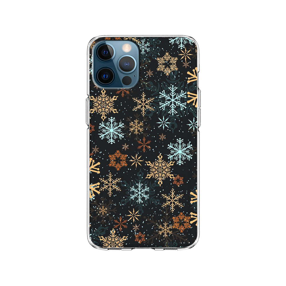 Snowflakes Winter iPhone 14 Pro Case