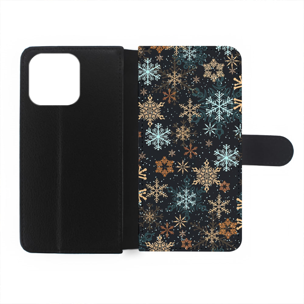 Snowflakes Winter iPhone 15 Plus Case