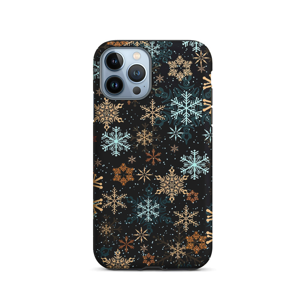 Snowflakes Winter iPhone 14 Pro Case