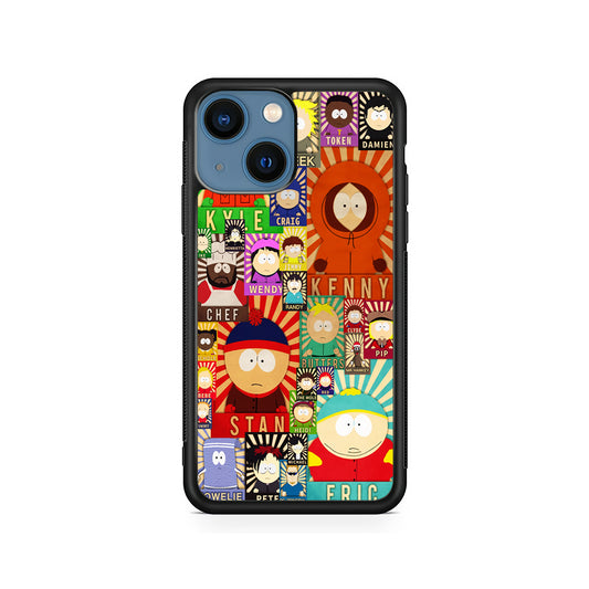 South Park All Characters iPhone 15 Plus Case