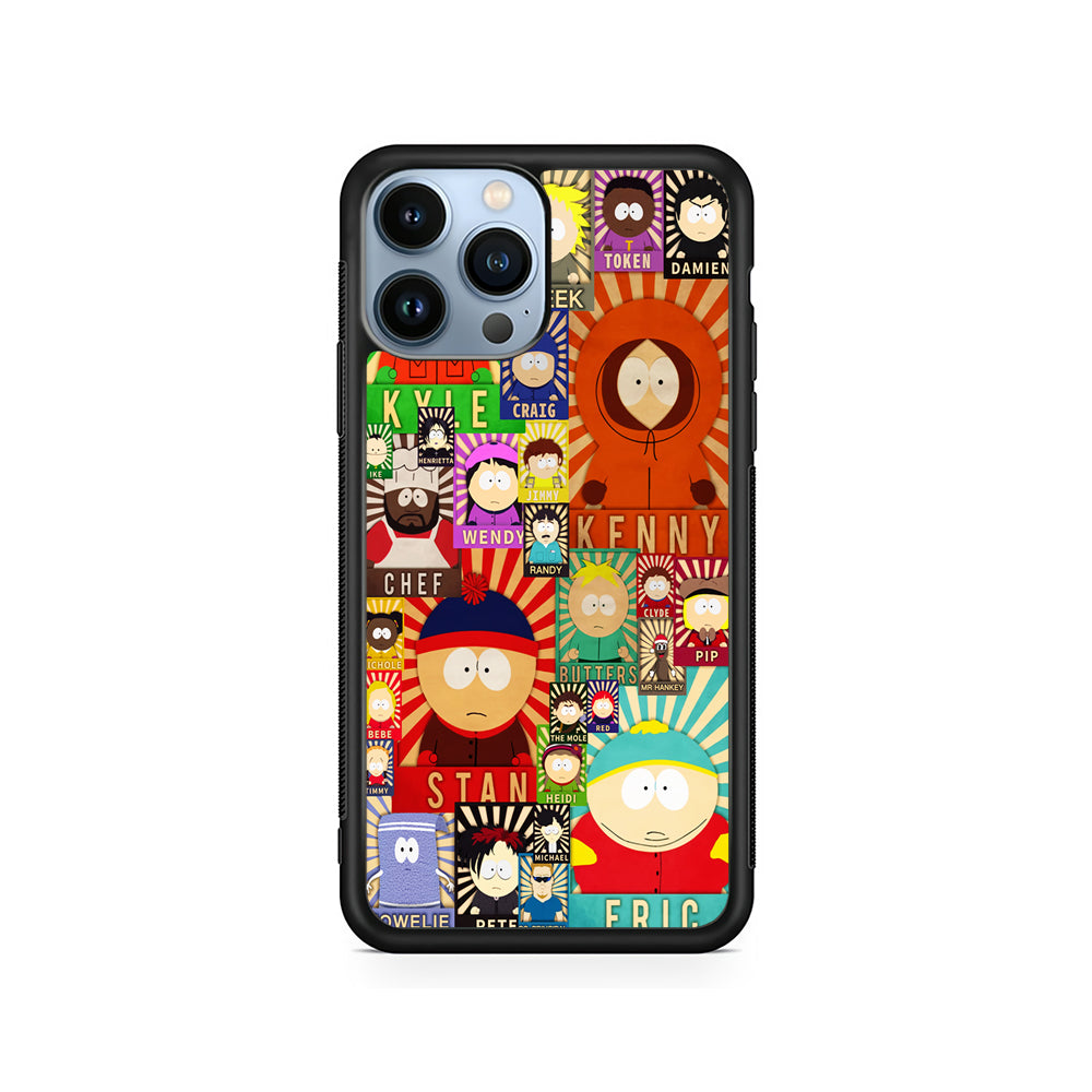 South Park All Characters iPhone 14 Pro Case