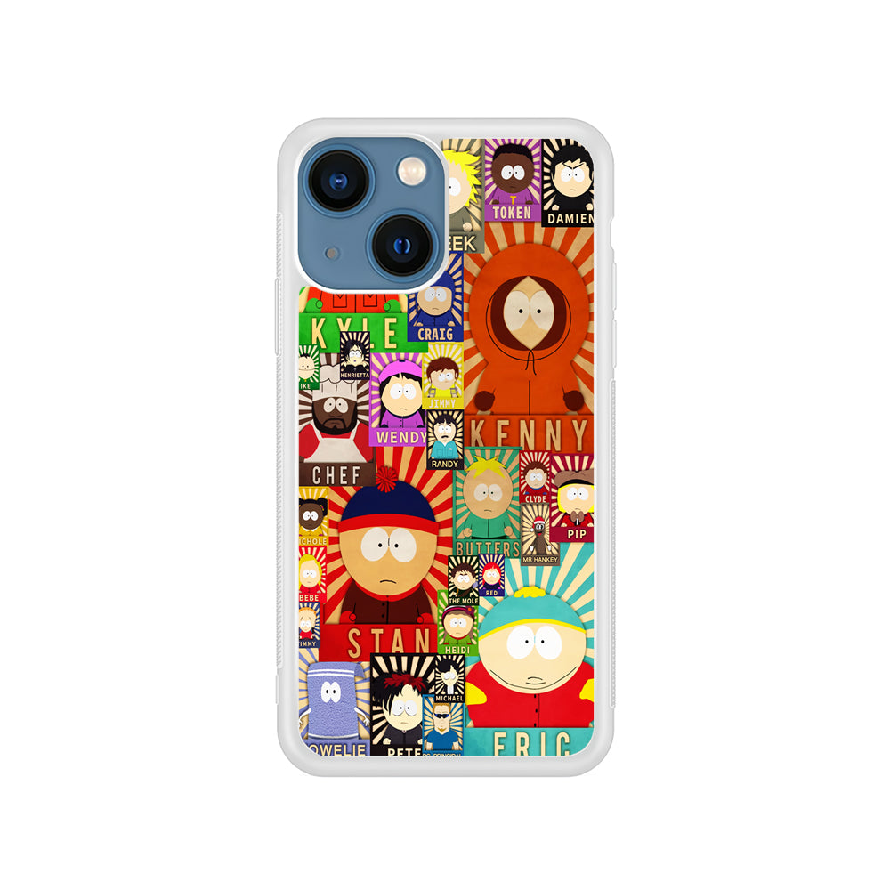 South Park All Characters iPhone 15 Plus Case