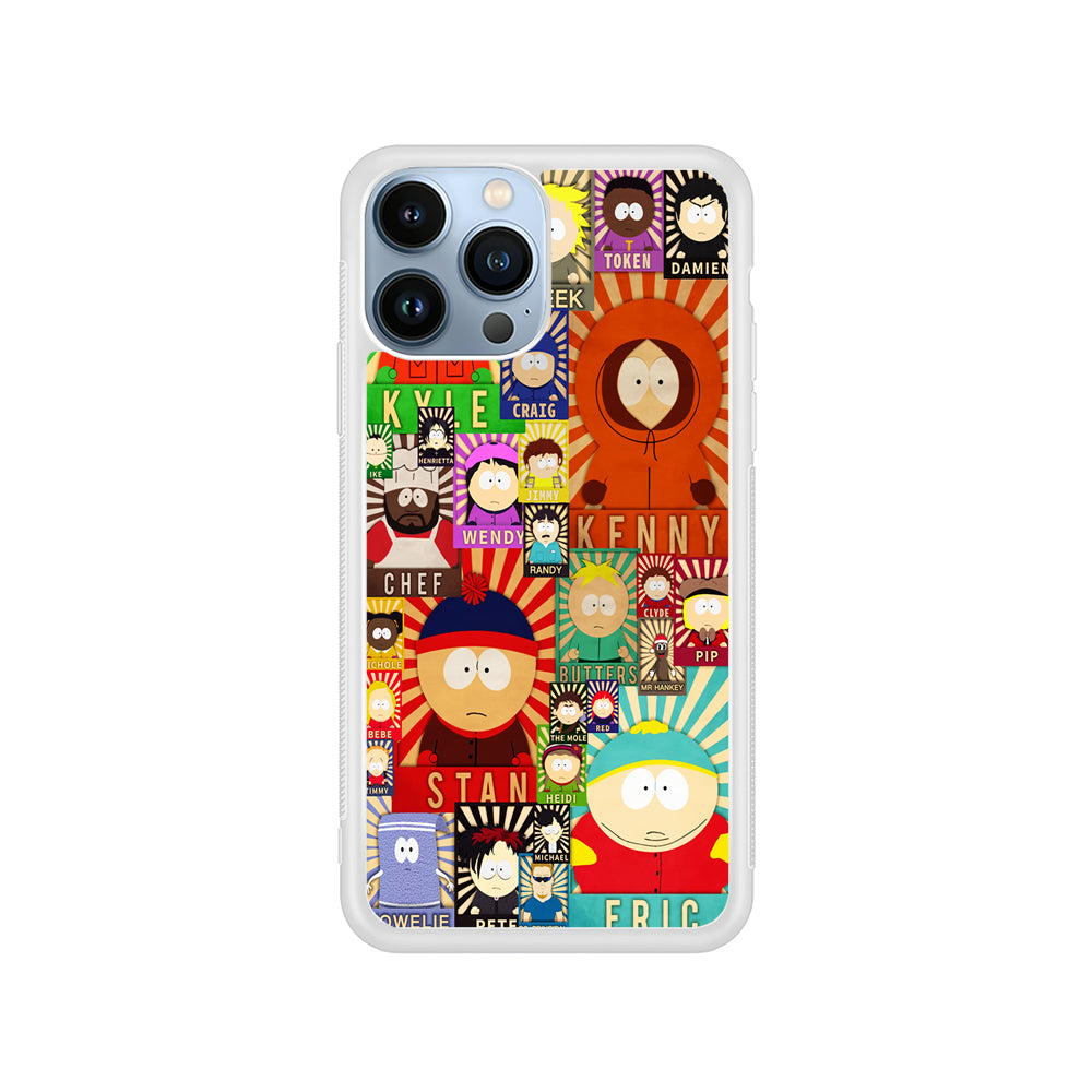 South Park All Characters iPhone 14 Pro Case