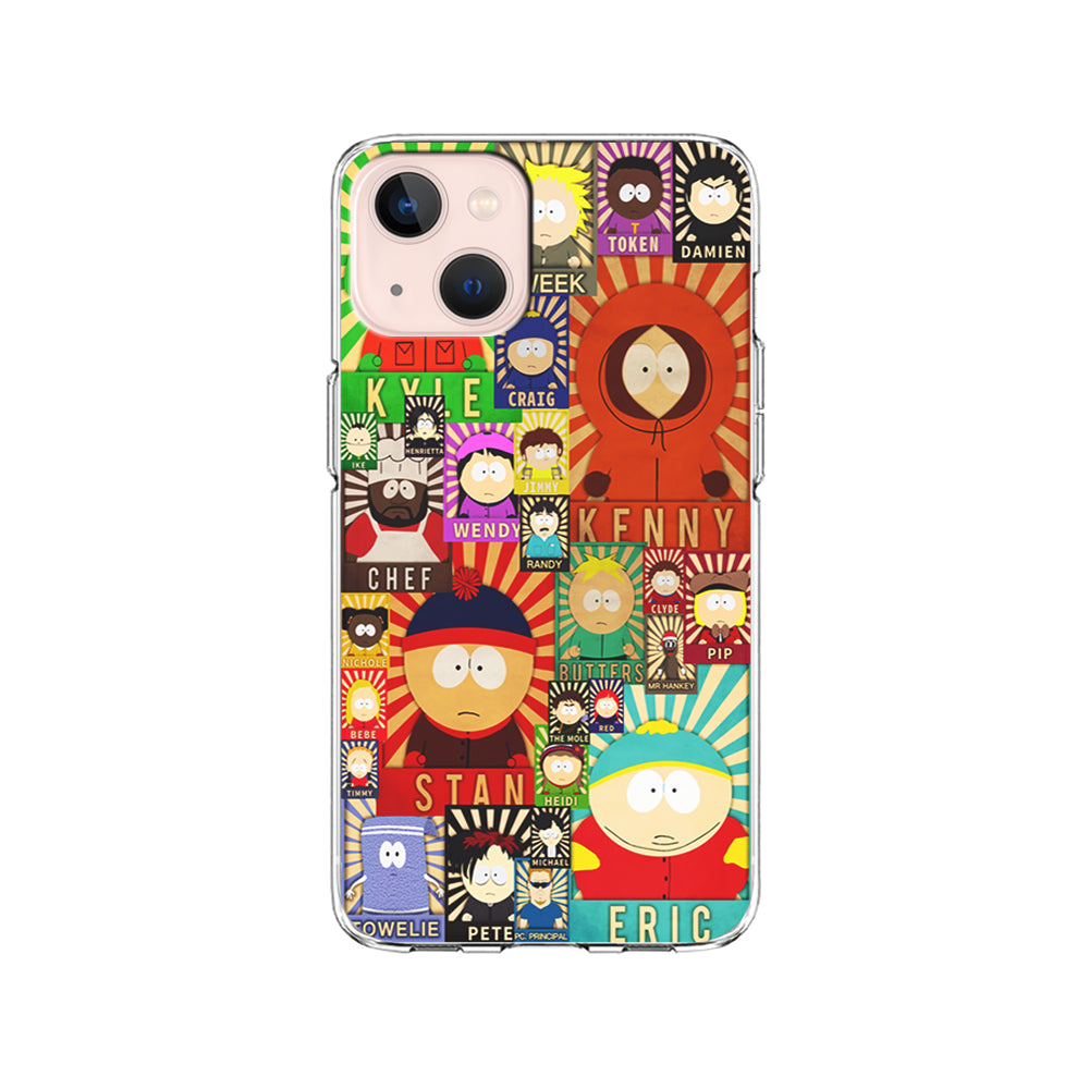 South Park All Characters iPhone 15 Plus Case