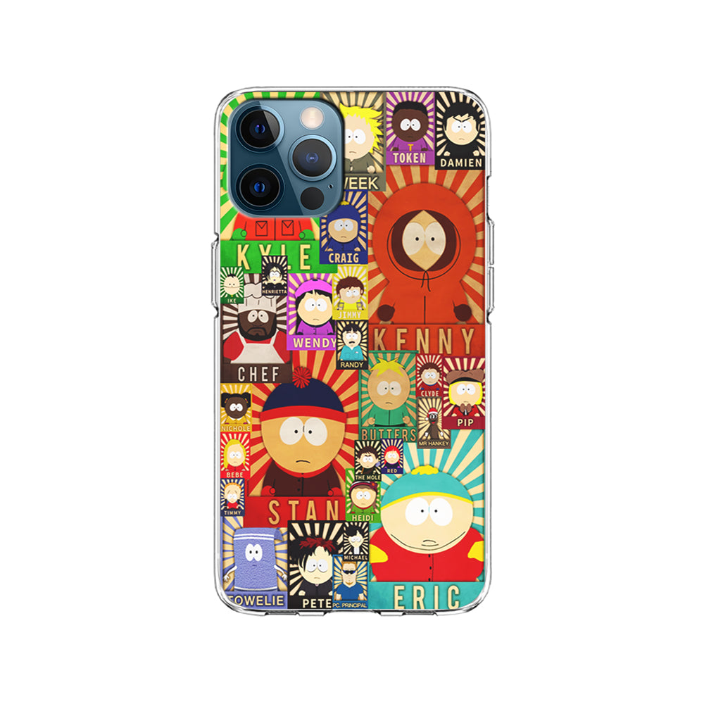 South Park All Characters iPhone 14 Pro Case