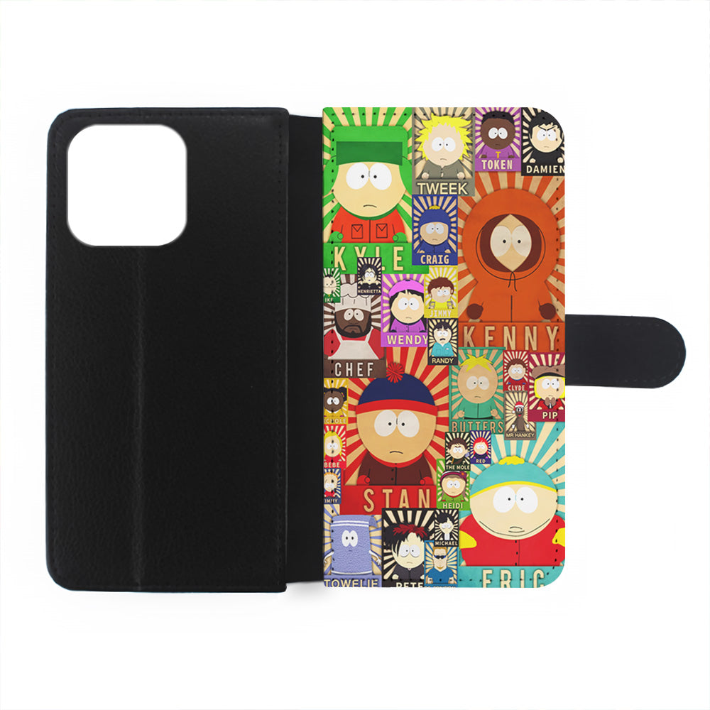 South Park All Characters iPhone 15 Plus Case