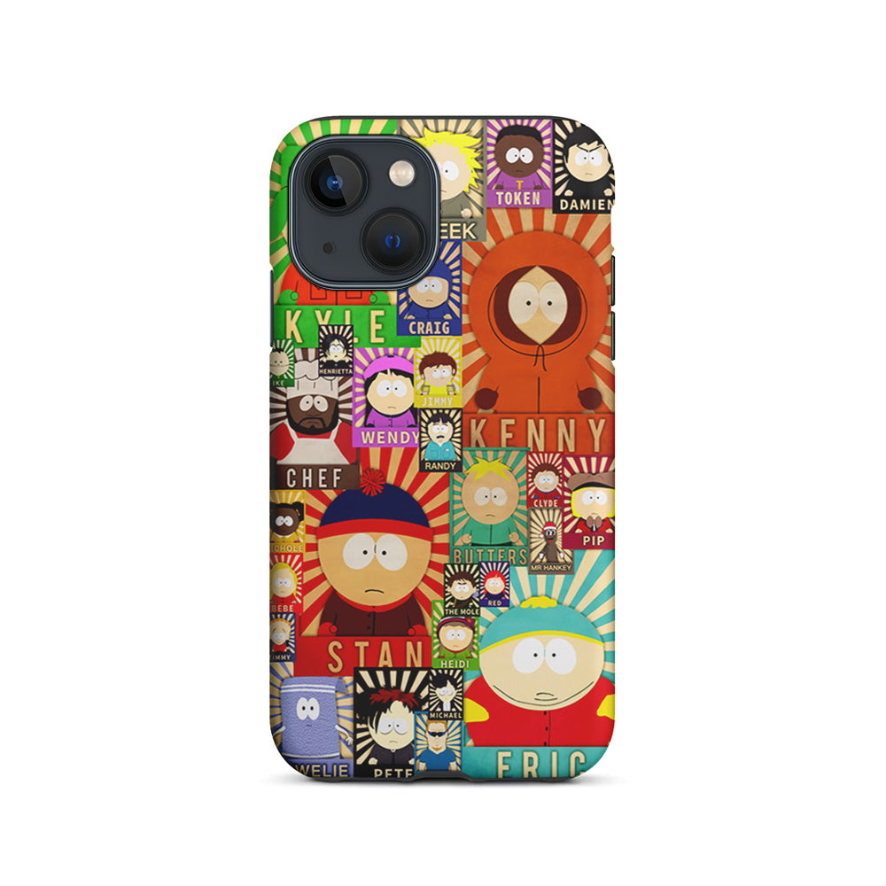 South Park All Characters iPhone 15 Plus Case