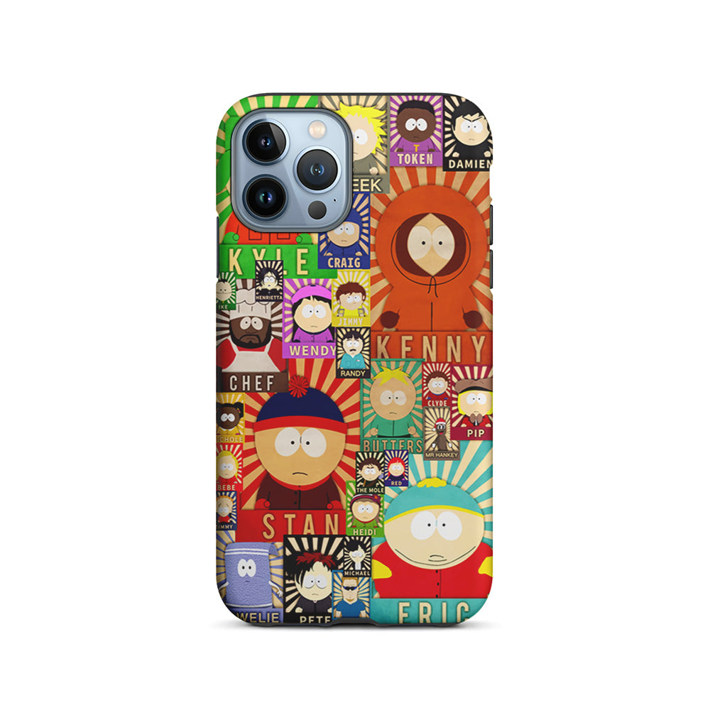 South Park All Characters iPhone 14 Pro Case