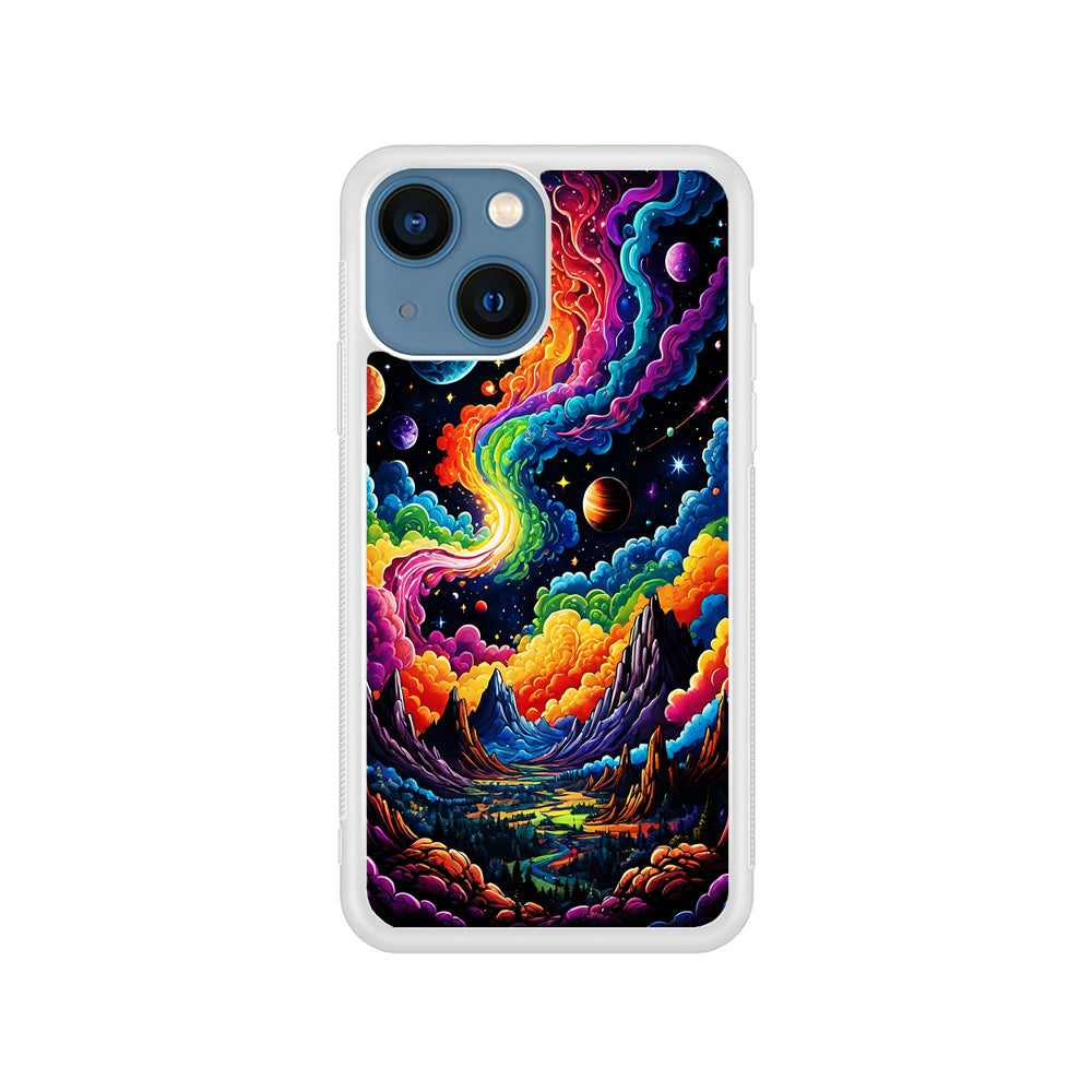 Space Planets Fantasy iPhone 15 Plus Case