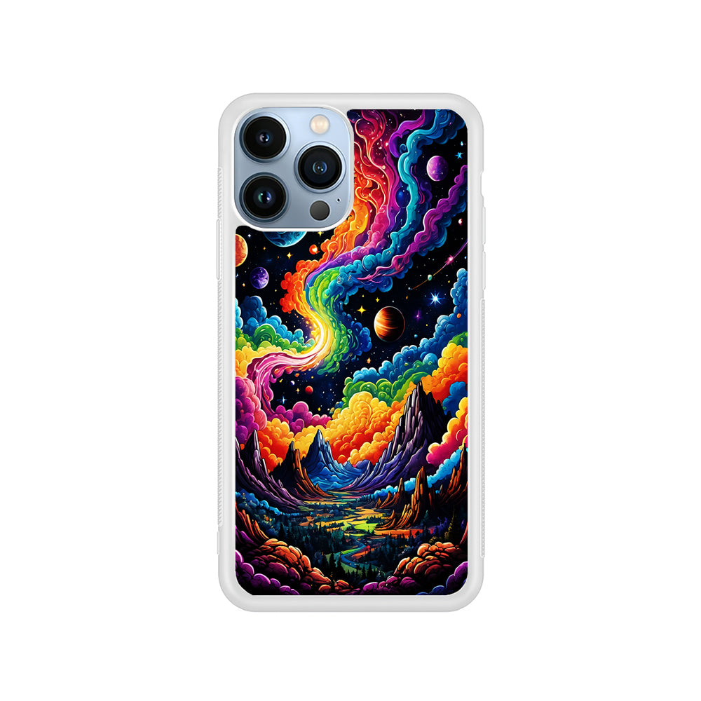 Space Planets Fantasy iPhone 14 Pro Case