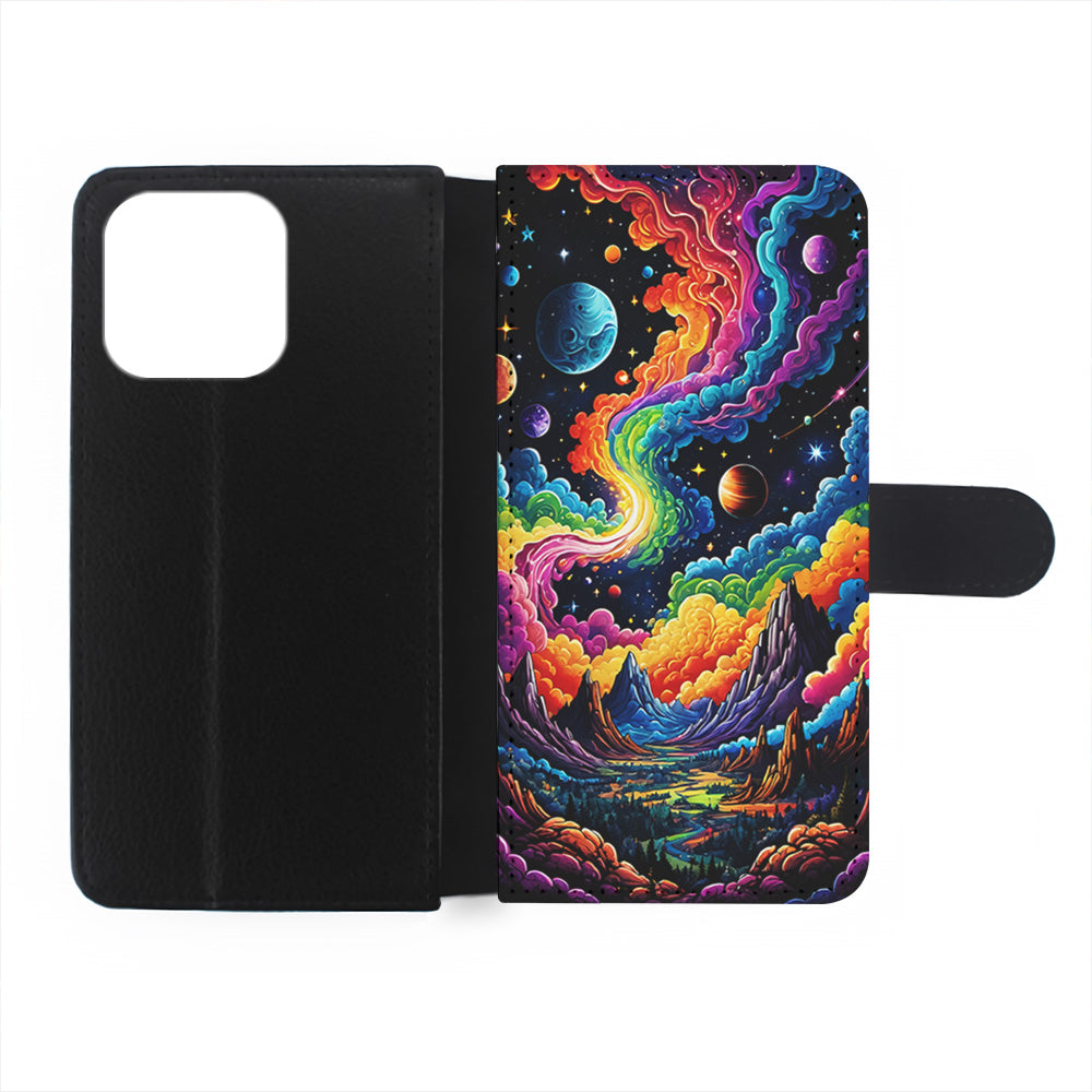 Space Planets Fantasy iPhone 15 Plus Case