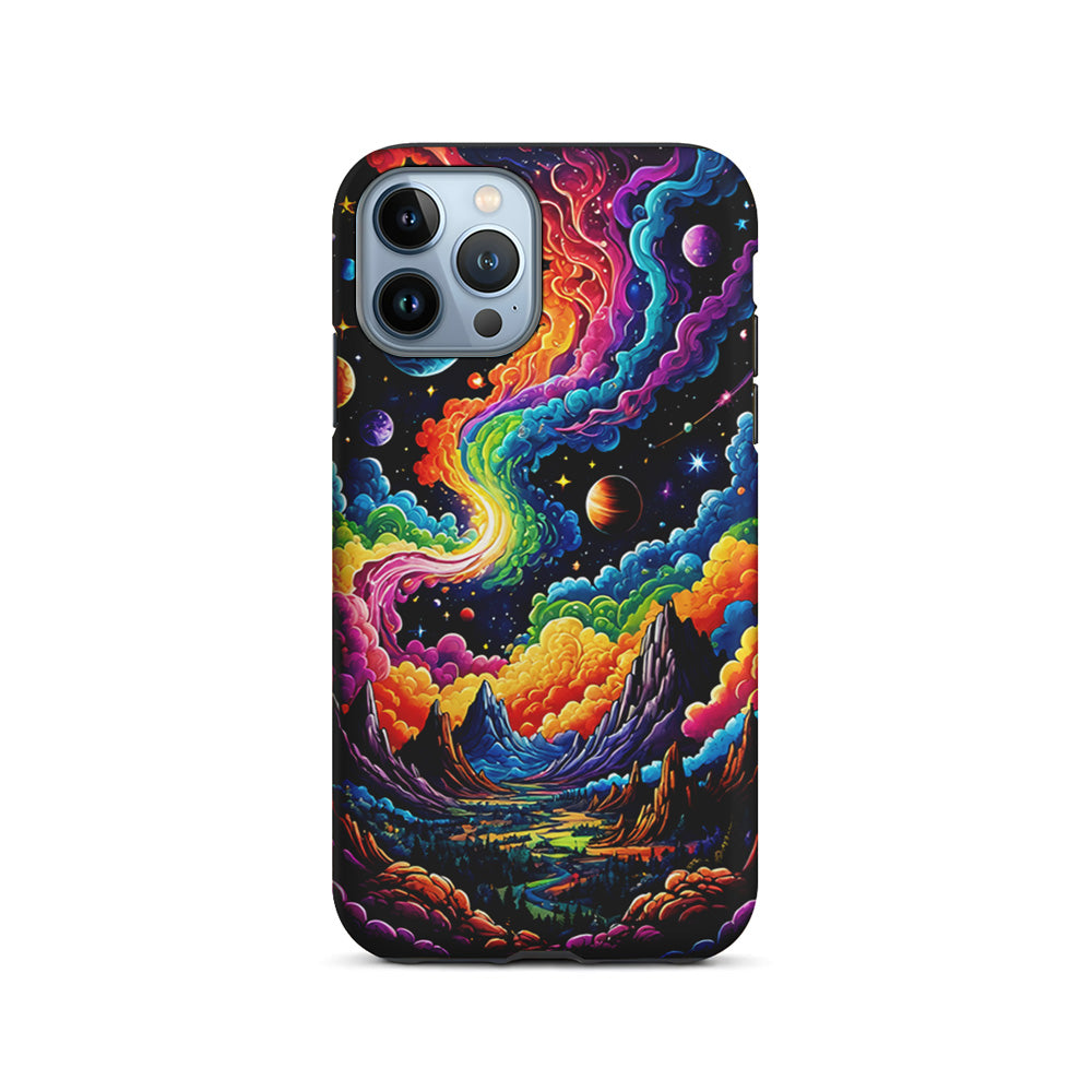 Space Planets Fantasy iPhone 14 Pro Case