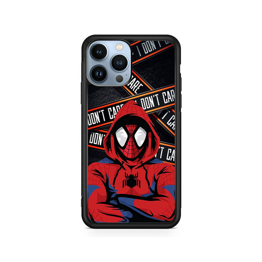 Spiderman Indifferent Mode iPhone 15 Pro Case