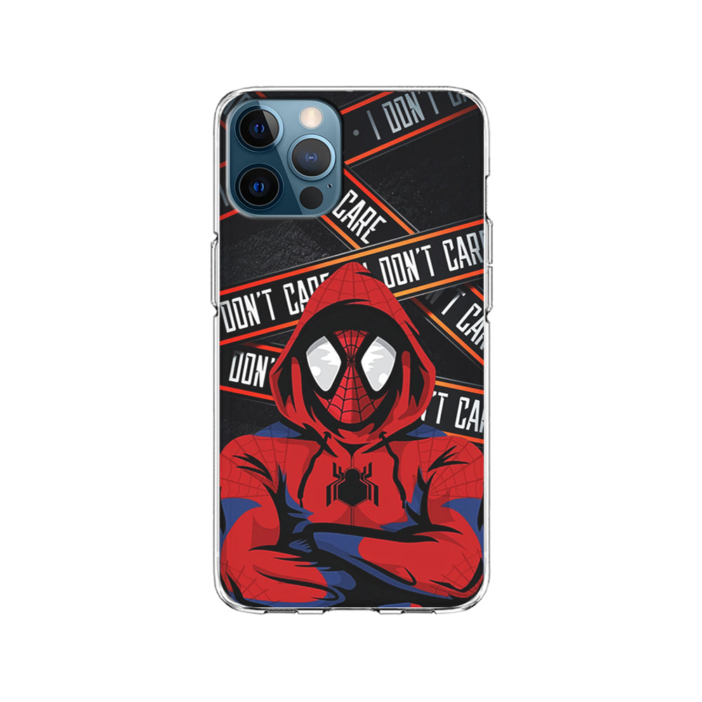 Spiderman Indifferent Mode iPhone 15 Pro Case