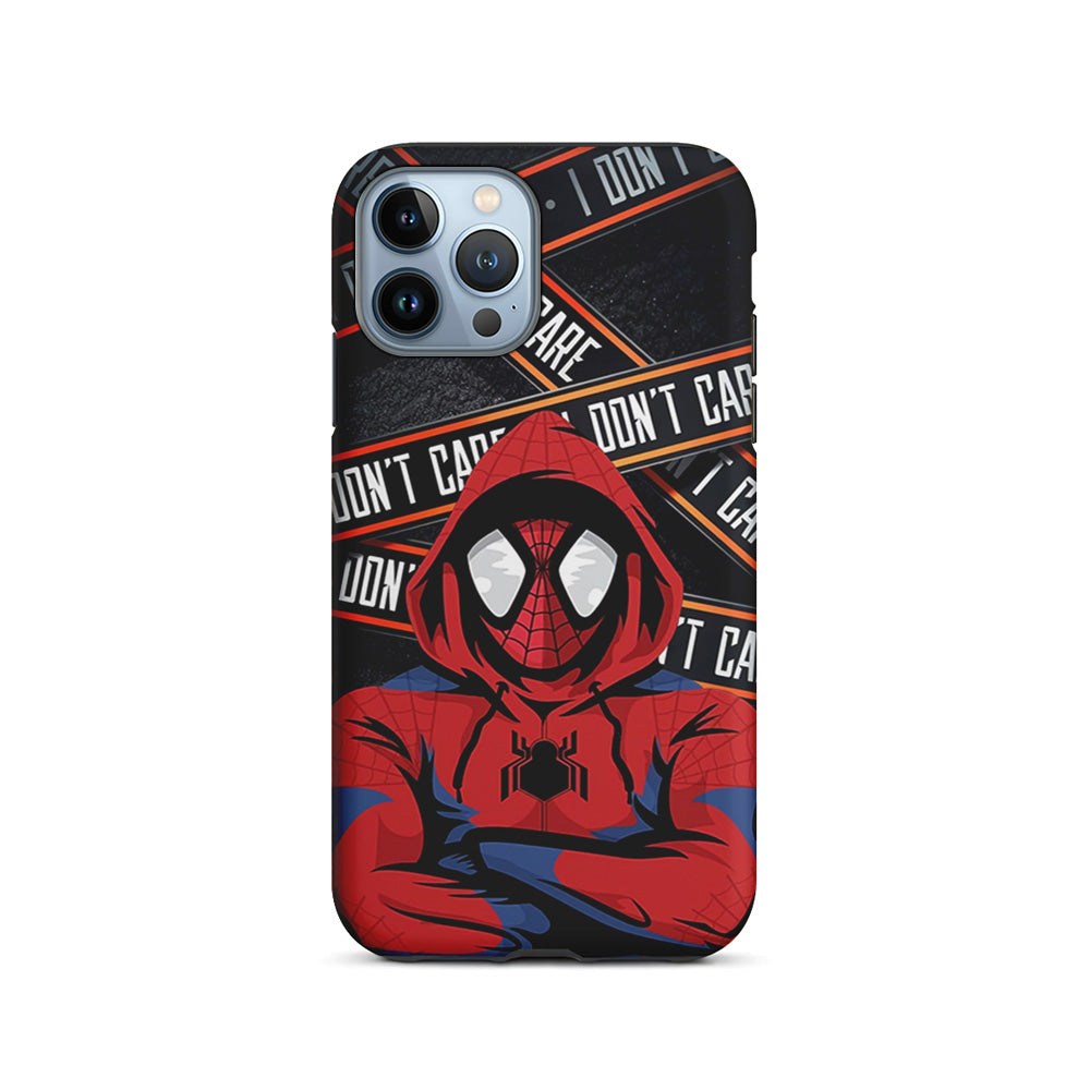 Spiderman Indifferent Mode iPhone 15 Pro Case