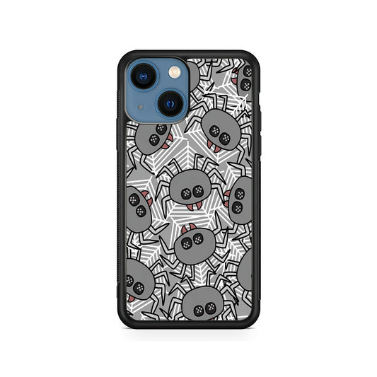 Spidersweb Cartoon iPhone 15 Plus Case