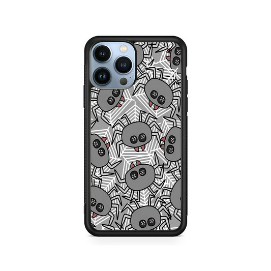 Spidersweb Cartoon iPhone 14 Pro Case