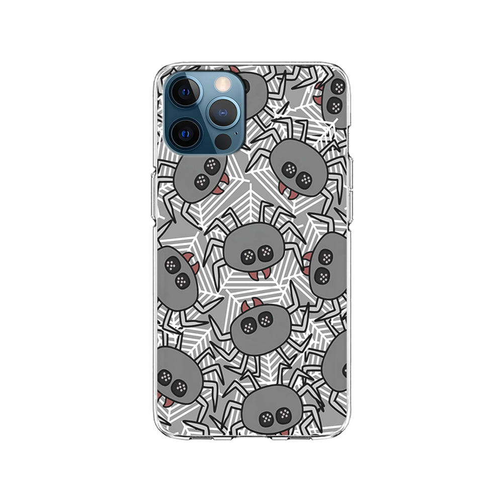 Spidersweb Cartoon iPhone 14 Pro Case