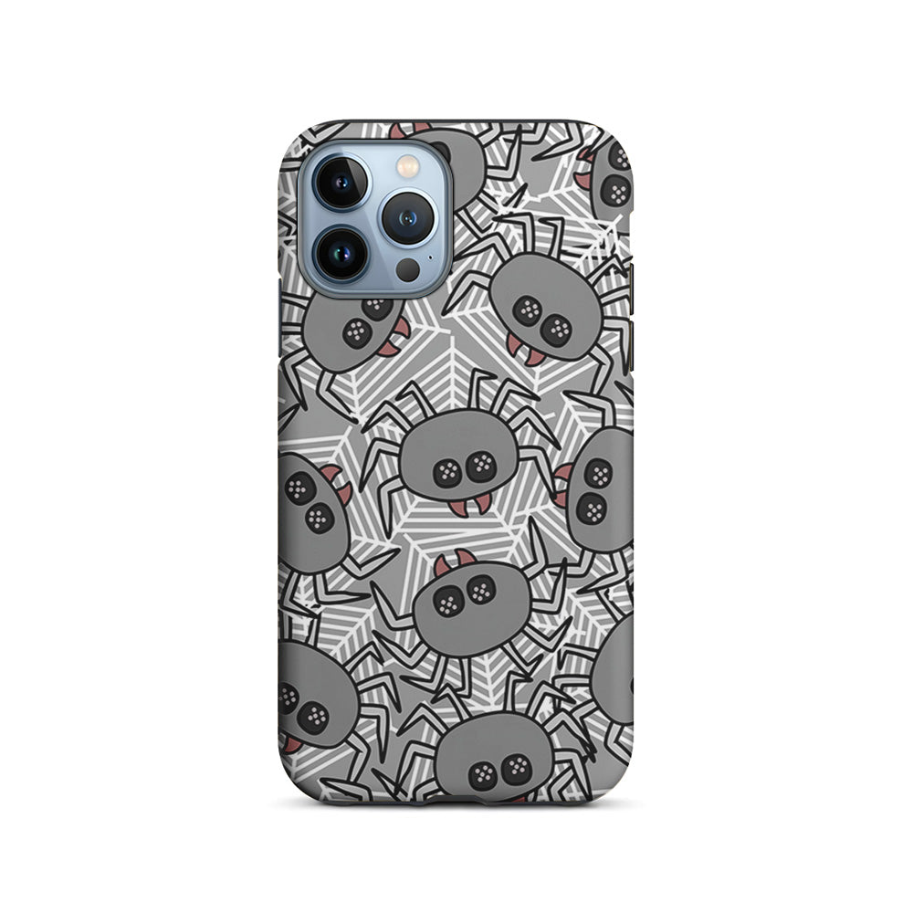 Spidersweb Cartoon iPhone 14 Pro Case