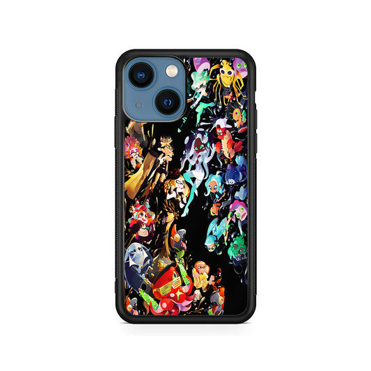 Splatoon Player Character iPhone 15 Plus Case