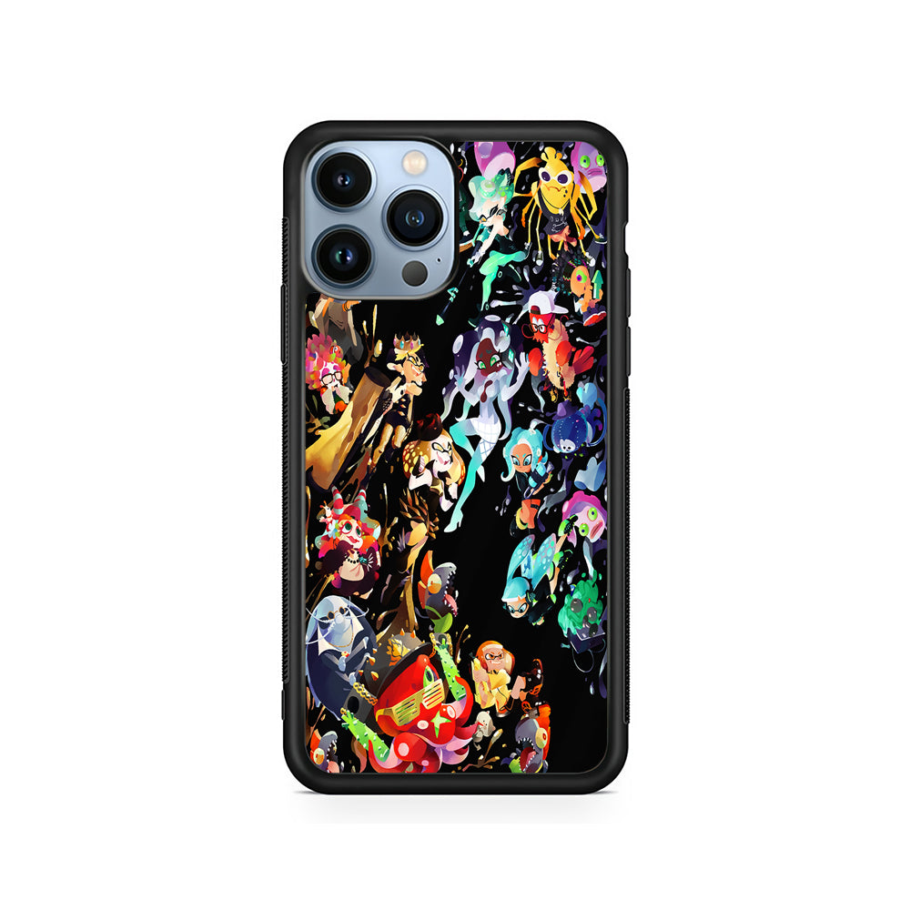 Splatoon Player Character iPhone 14 Pro Case