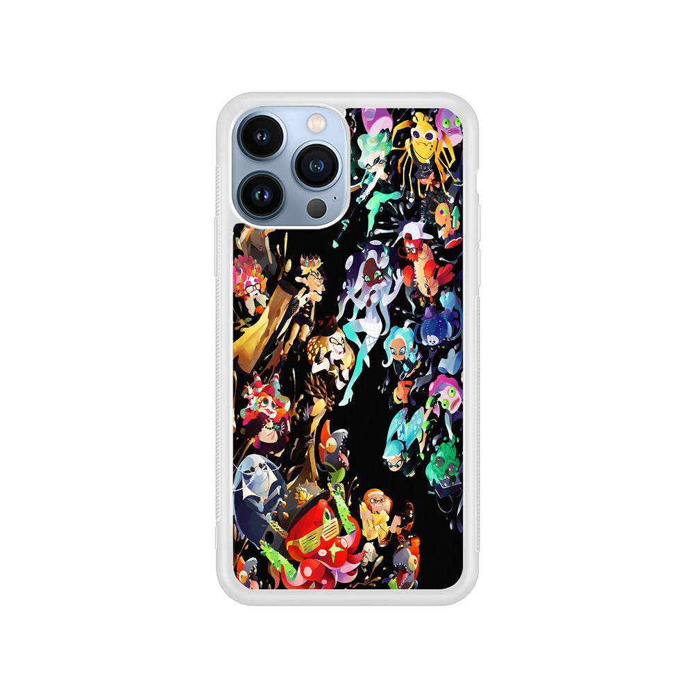 Splatoon Player Character iPhone 14 Pro Case