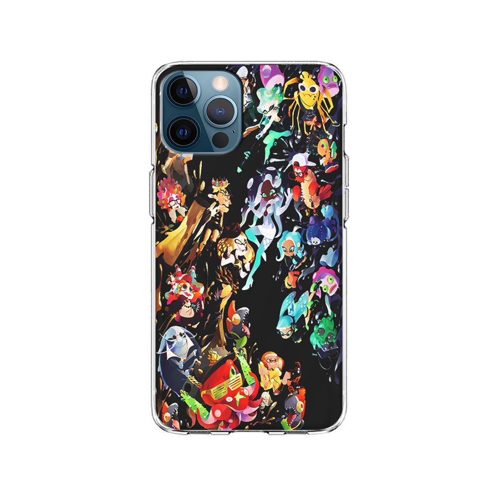 Splatoon Player Character iPhone 14 Pro Case