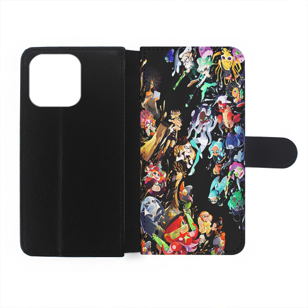 Splatoon Player Character iPhone 14 Pro Case