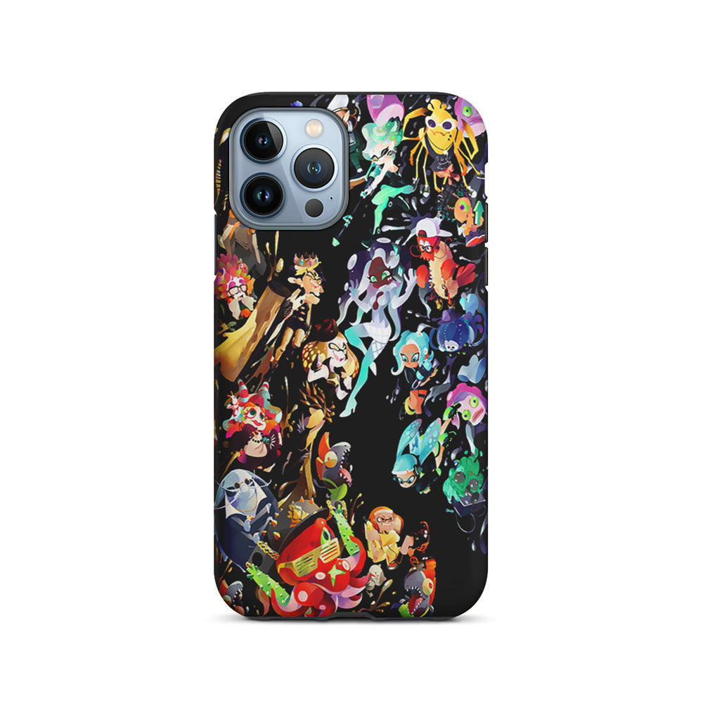 Splatoon Player Character iPhone 14 Pro Case