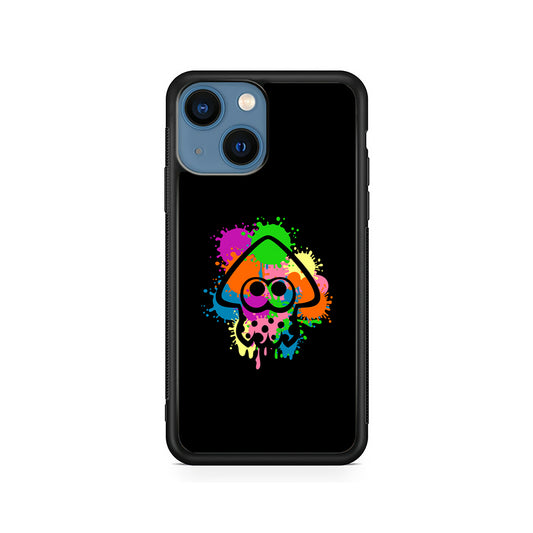 Splatoon Squid Symbol iPhone 15 Plus Case