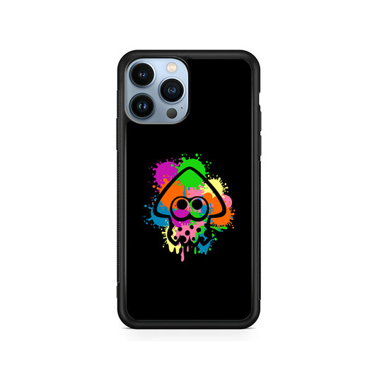 Splatoon Squid Symbol iPhone 14 Pro Case