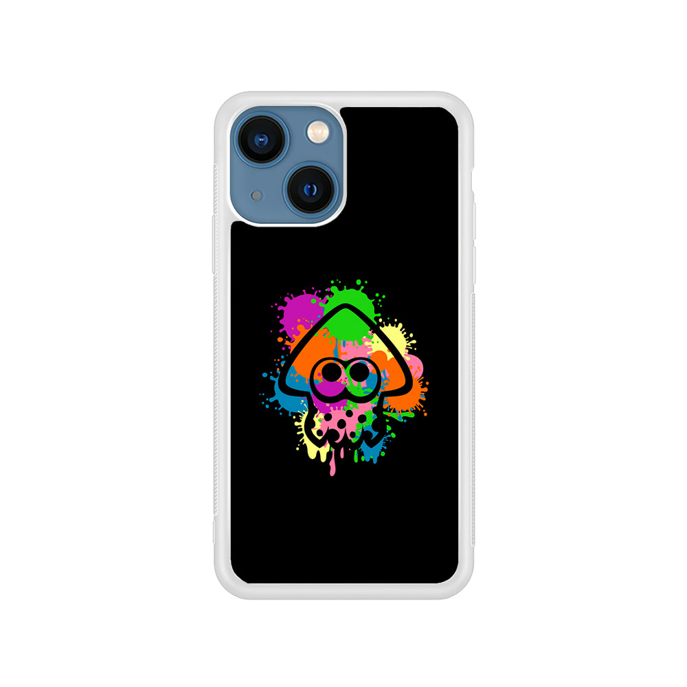 Splatoon Squid Symbol iPhone 15 Plus Case