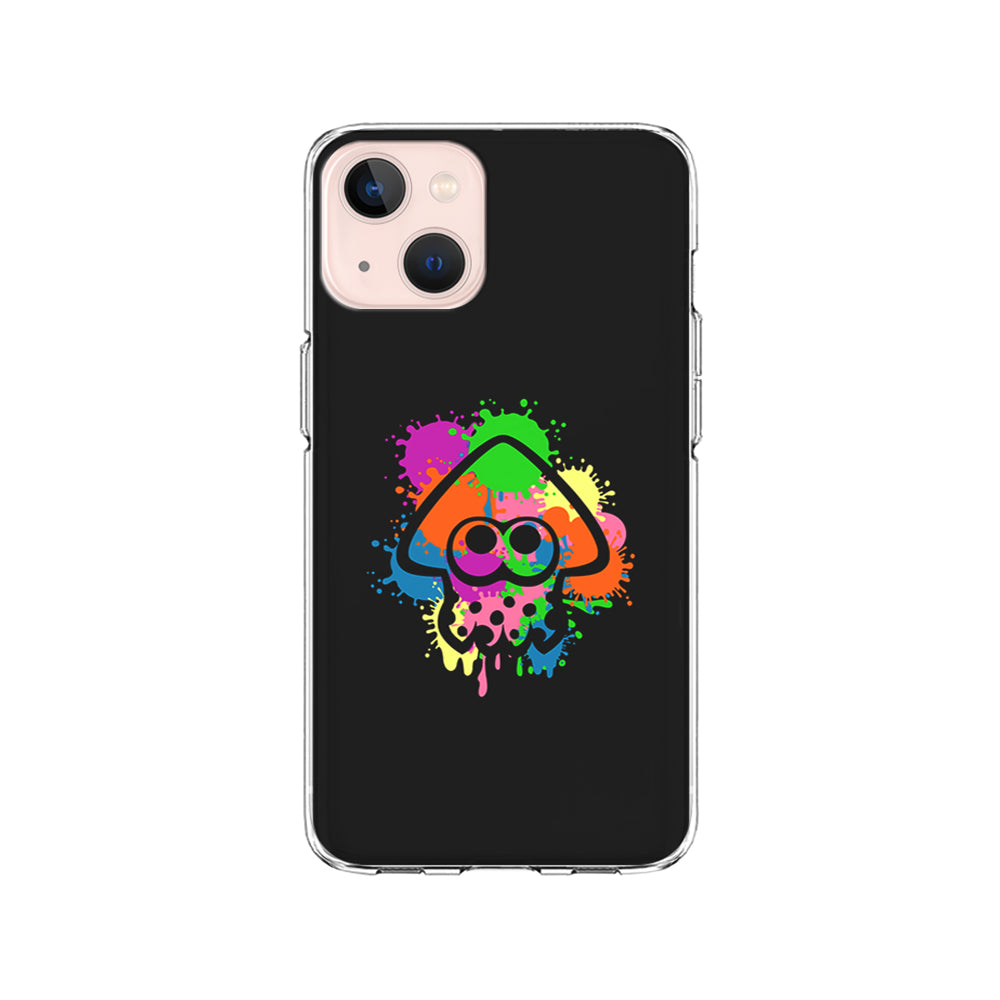 Splatoon Squid Symbol iPhone 15 Plus Case