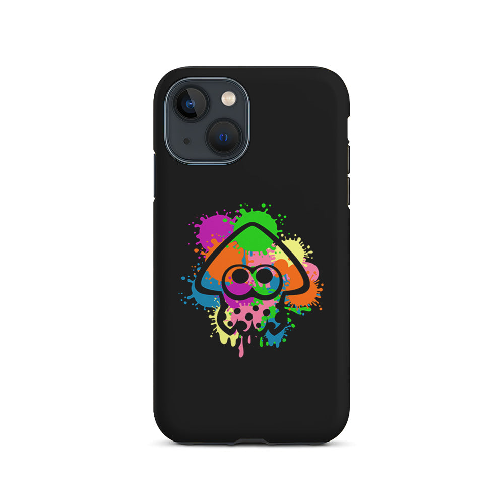 Splatoon Squid Symbol iPhone 15 Plus Case