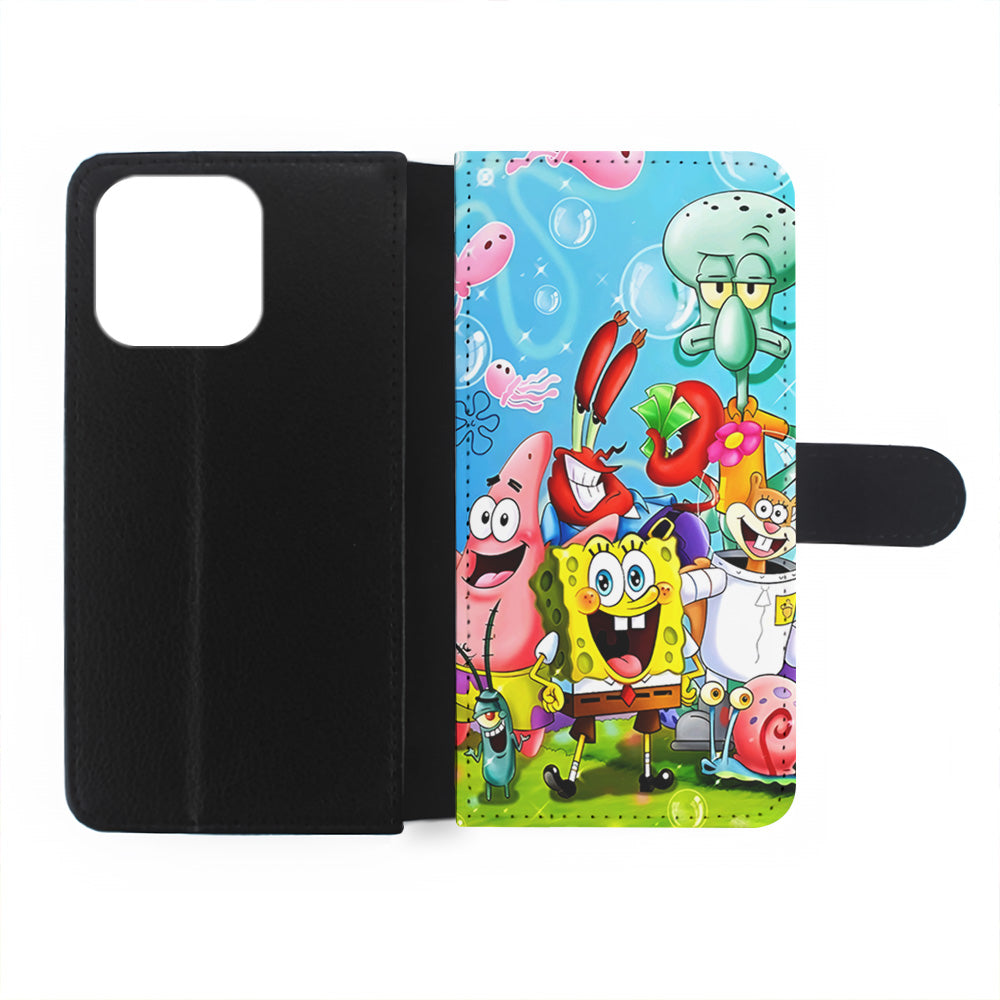 SpongeBob SquarePants Family iPhone 14 Pro Case