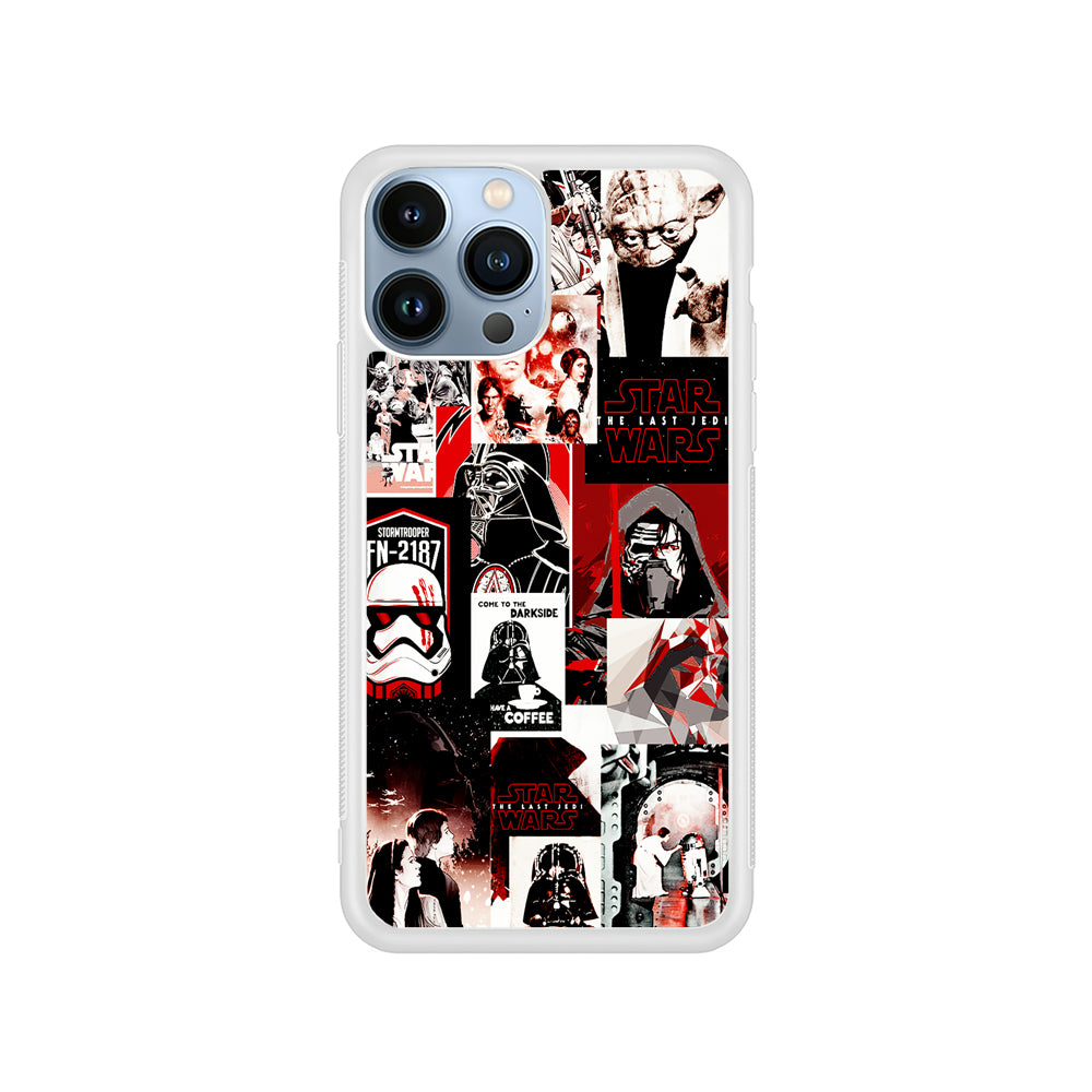 Star Wars Aesthetic Collage iPhone 15 Pro Case